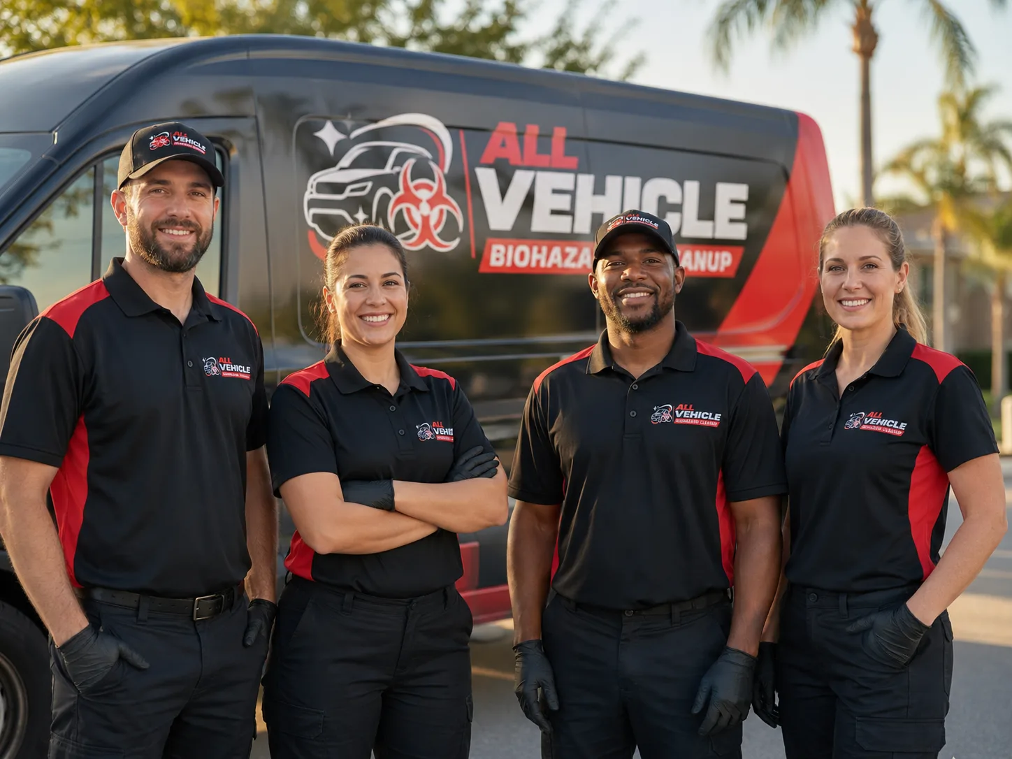 Vehicle Biohazard Cleanup company in Parachute, CO